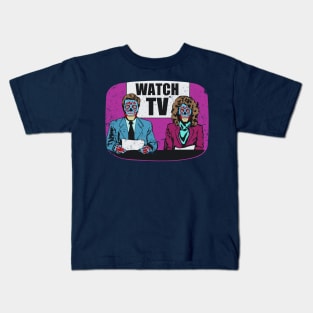 They Live! Obey, Consume, Buy, Sleep, No Thought and Watch TV Kids T-Shirt